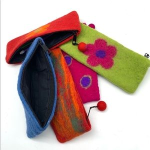 Felt Wool Pencil Cases